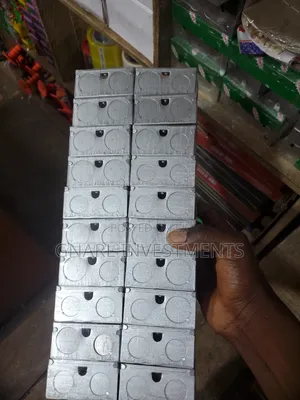Galvanized Steel Knockout/Pattress Wall Mount Boxes