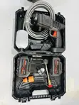 Rechargeable Car Wash Pressure Gun with 2 Batteries - 1