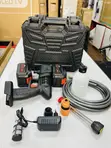 Rechargeable Car Wash Pressure Gun with 2 Batteries - 2