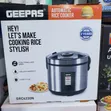 Geepas 1.8L Automatic Rice Cooker - 1
