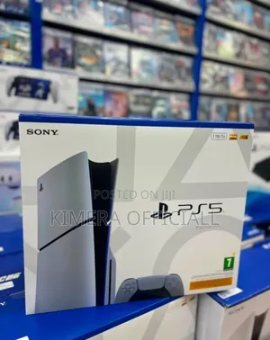 Brand New PlayStation 5 Slim Disc Edition 1TB