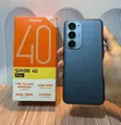 New Tecno Spark 40 Pro+ 256GB Black - 1