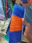 Plastic Soft Bristle Broom with Handle - 2
