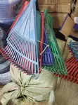 Plastic Soft Bristle Broom with Handle - 5