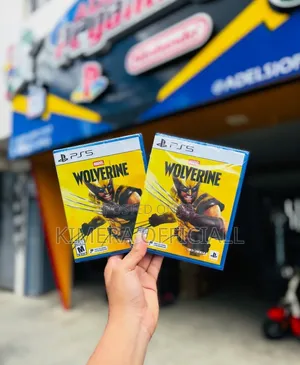 Marvel's Wolverine Game CD for PS5