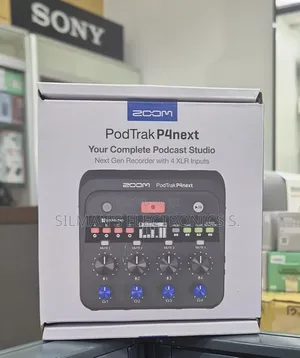 Zoom Podtrak P4 Next Audio Recorder