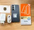 New Tecno Spark 40 Pro+ 256GB Black - 1