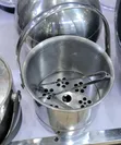 Brand New Stainless Steel Ice Bucket with Tongs - 1