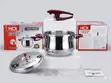 HCX 7L Stainless Steel Pressure Cooker (24cm) with 6 Safeguards - 1