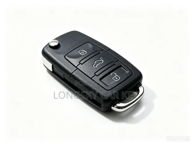 Volkswagen Foldable Car Key Shell Insert - 1