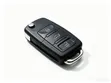 Volkswagen Foldable Car Key Shell Insert - 1