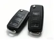 Volkswagen Foldable Car Key Shell Insert - 2