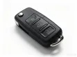 Volkswagen Foldable Car Key Shell Insert - 4