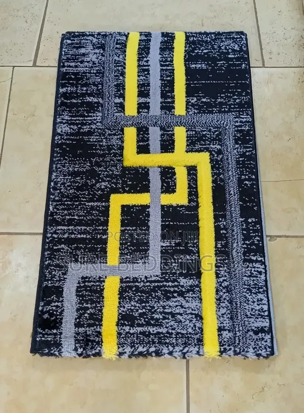 Jamo Turkish Geometric Door Mat - 1