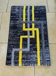 Jamo Turkish Geometric Door Mat - 1