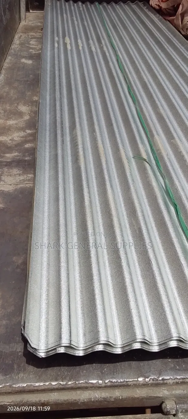Damaged G.28 Ironsheets - White - 1