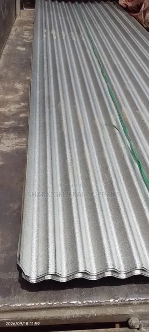 Damaged G.28 Ironsheets - White