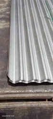 Damaged G.28 Ironsheets - White - 2