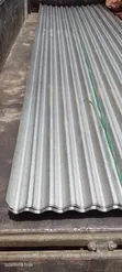 Damaged G.28 Ironsheets - White - 3