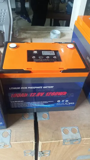 100Ah 12V Lithium Iron Phosphate Battery