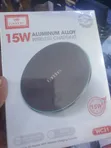 15W Aluminum Alloy Wireless Charger - 2