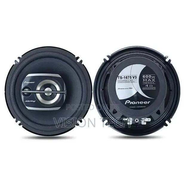 Pioneer TS-1675 V3 6.5" 3-Way Speakers - 1