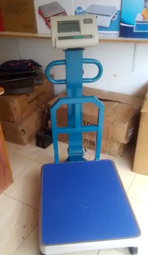 Heavy Duty Platform Weighing Scale - 600kg Capacity