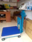 Heavy Duty Platform Weighing Scale - 600kg Capacity - 2