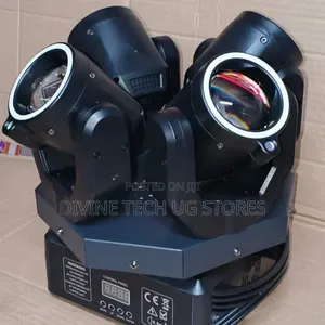 4-Head Multi-Beam Spider Moving Head Stage Light