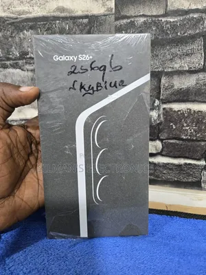 New Samsung Galaxy S26+ 256GB Blue