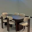 Luxurious 6 Seater Dining Table - 1