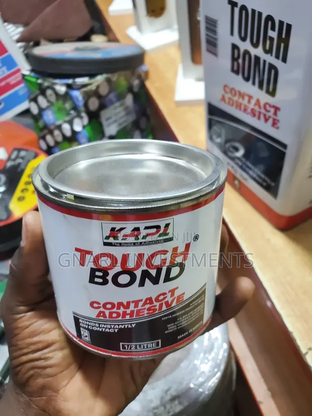 Tough Bond Contact Adhesive - 1/2 Litre - 1