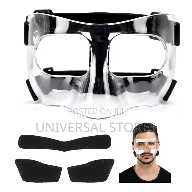 Impact Protection Face Guard - 1