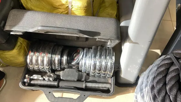 Adjustable Spinlock Dumbbell Set - 1