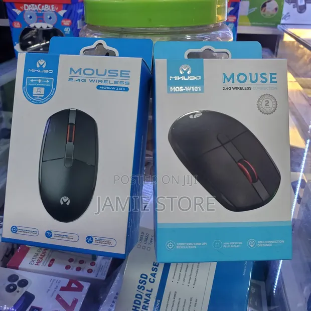 Mikuso Wireless Mouse - 1