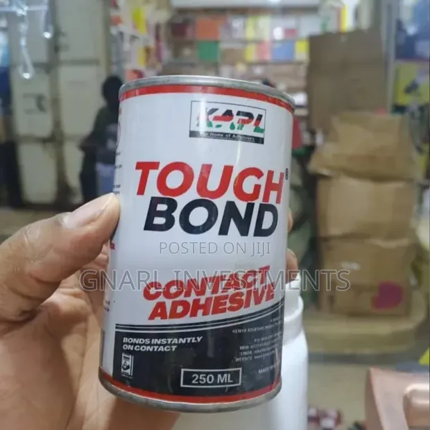 Tough Bond Contact Adhesive 250ml Tin - 1