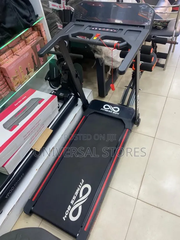 Foldable Home Motorized Treadmill - 1