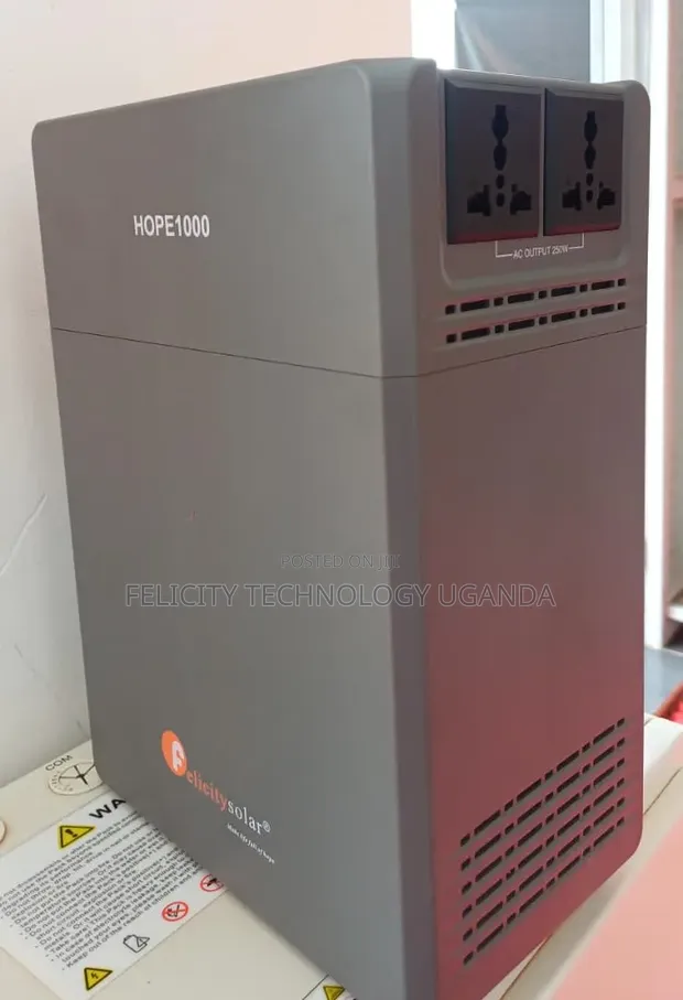 Hope 1kWh 250W LiFePO4 Battery - 1