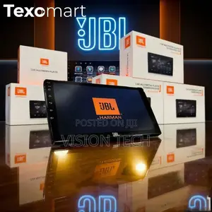 JBL Android Car Radio with 9-inch Touchscreen