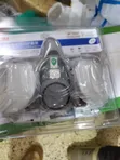 3M 6200 Half Mask Reusable Respirator Kit - 1