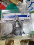 3M 6200 Half Mask Reusable Respirator Kit - 2