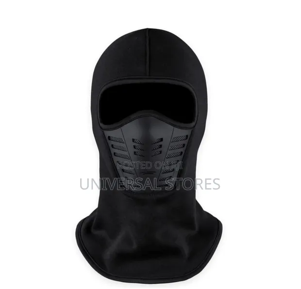 Motorcycle Fleece Thermal Full Face Mask - 1