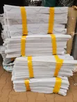 Corrugated Polyethylene Foam Roof Closure Strips - 2
