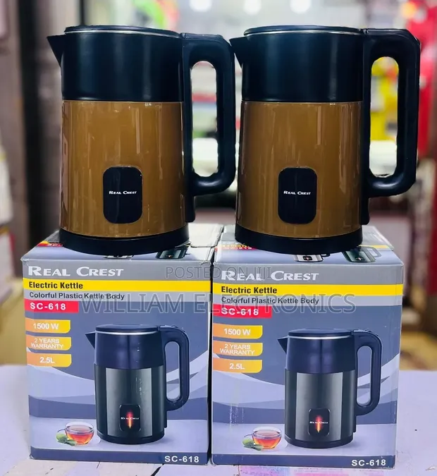 Silvercrest 2.5L Electric Kettle - 1