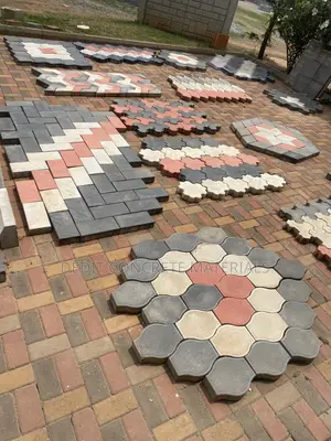Coloured Paving Stones - All Designs