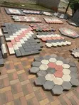 Coloured Paving Stones - All Designs - 3