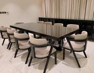 10-Seater Locust Dining Set - Brand New