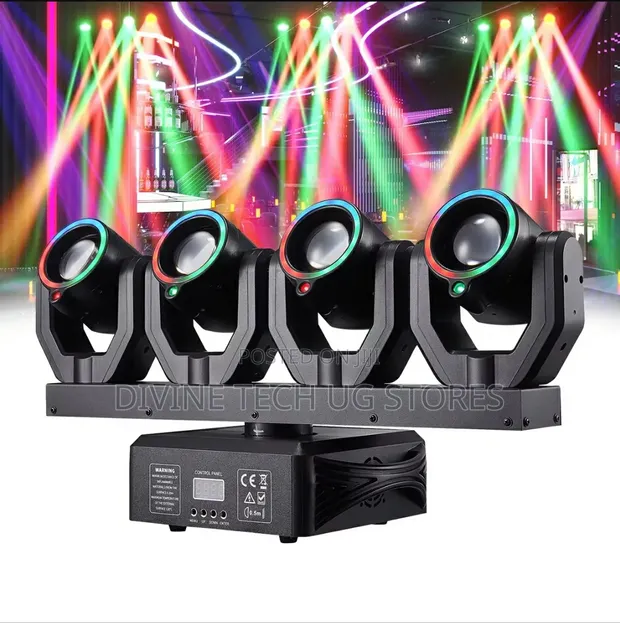 Multi-Head Moving Head LED Stage Light - 1