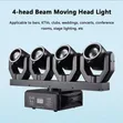 Multi-Head Moving Head LED Stage Light - 3