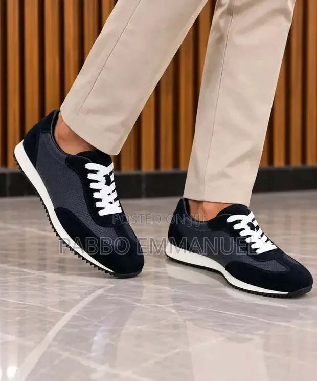 Alberta Zizi Fashionable Sneakers for Men - 1